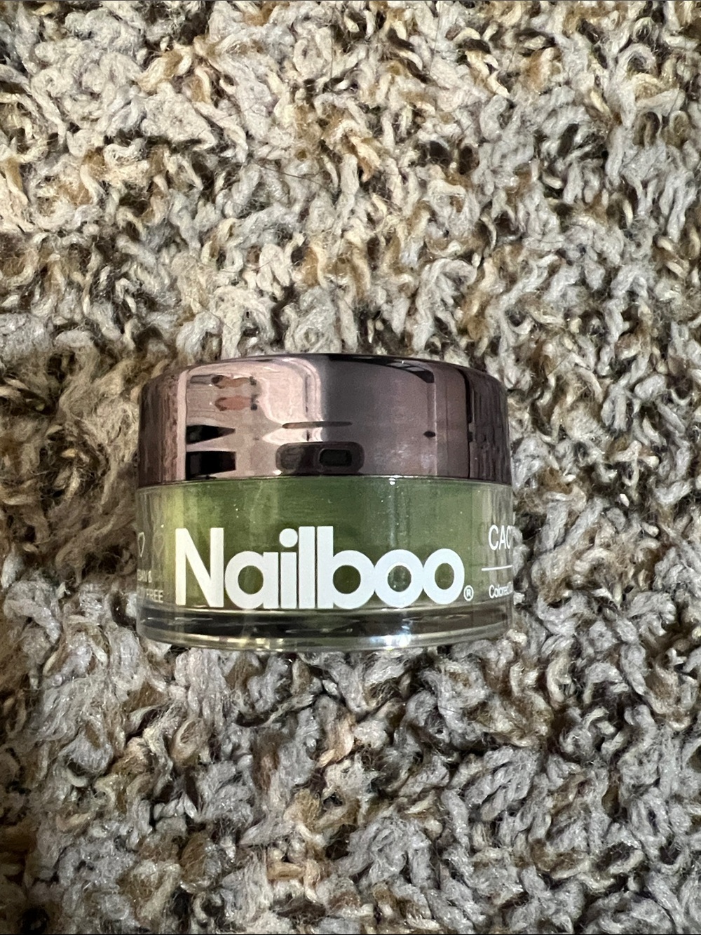 Nailboo Cactus Flower Colored Powder Dip *Brand New*